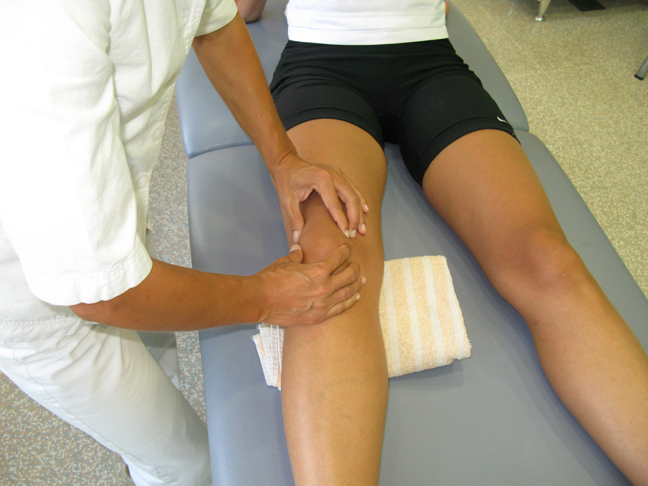 Terapija osteoartritisa kolena = starostnih obrab kolena
